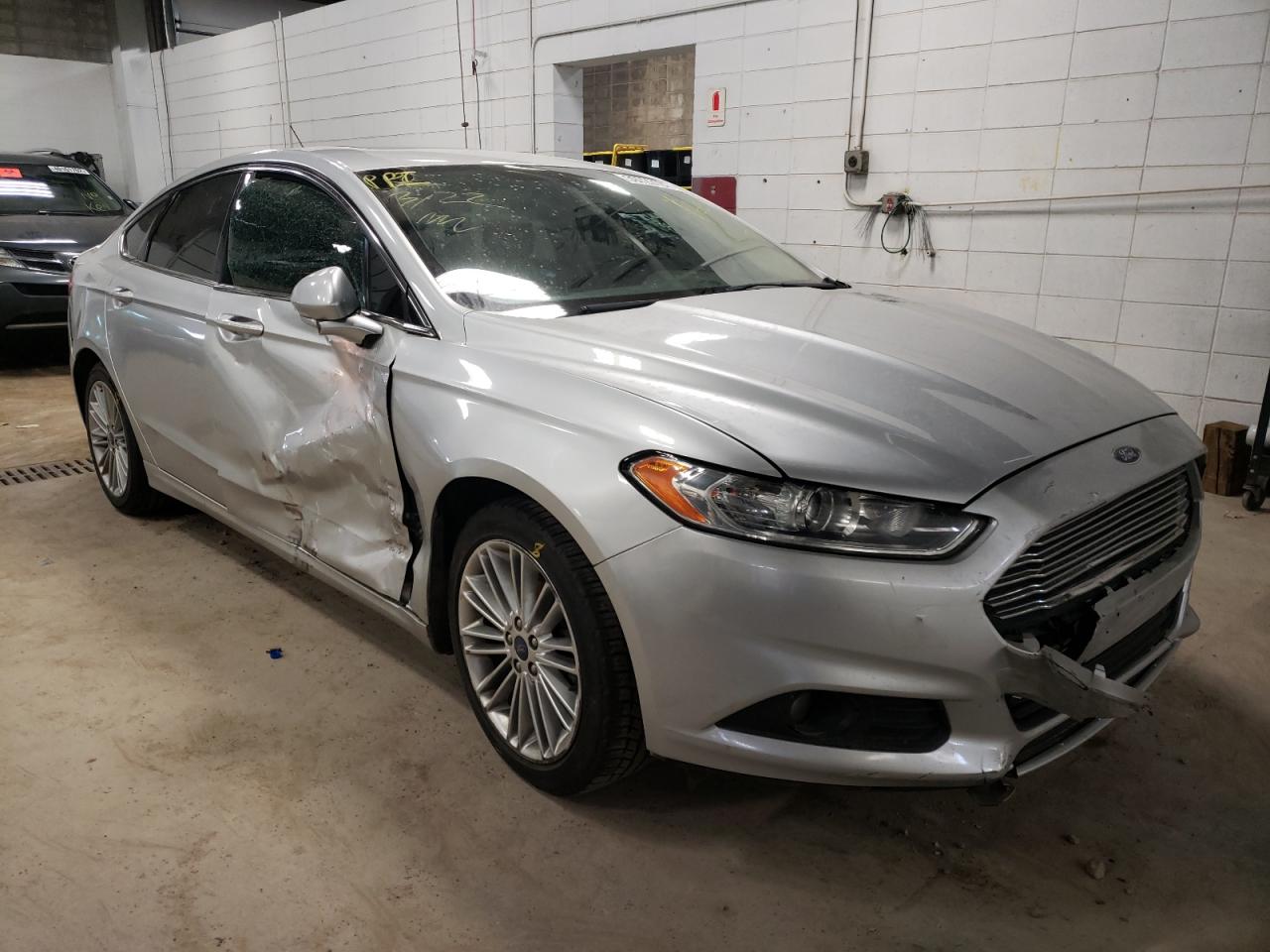FORD FUSION SE 2015 with VIN 3FA6P0H91FR138461 - Photo from auction