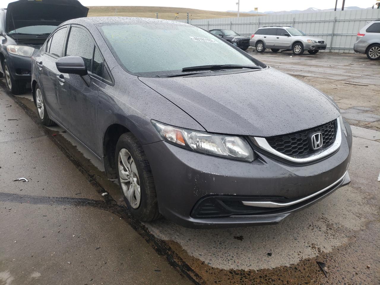 HONDA CIVIC LX 2014 with VIN 19XFB2F58EE031076 - Photo from auction