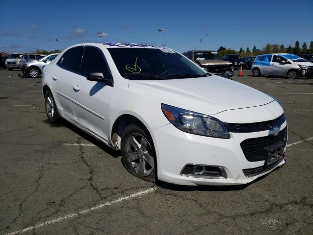 CHEVROLET MALIBU LS 2014 with VIN 1G11B5SL8EF108737 - Photo from auction