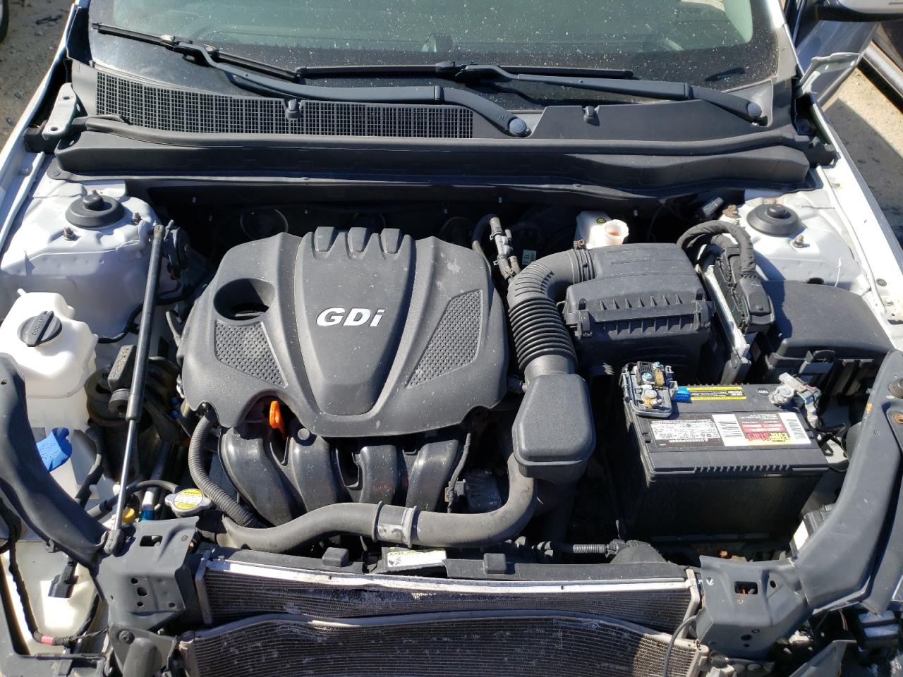 Photo 7 from auction – 2012 KIA OPTIMA EX with VIN 5XXGN4A76CG053470