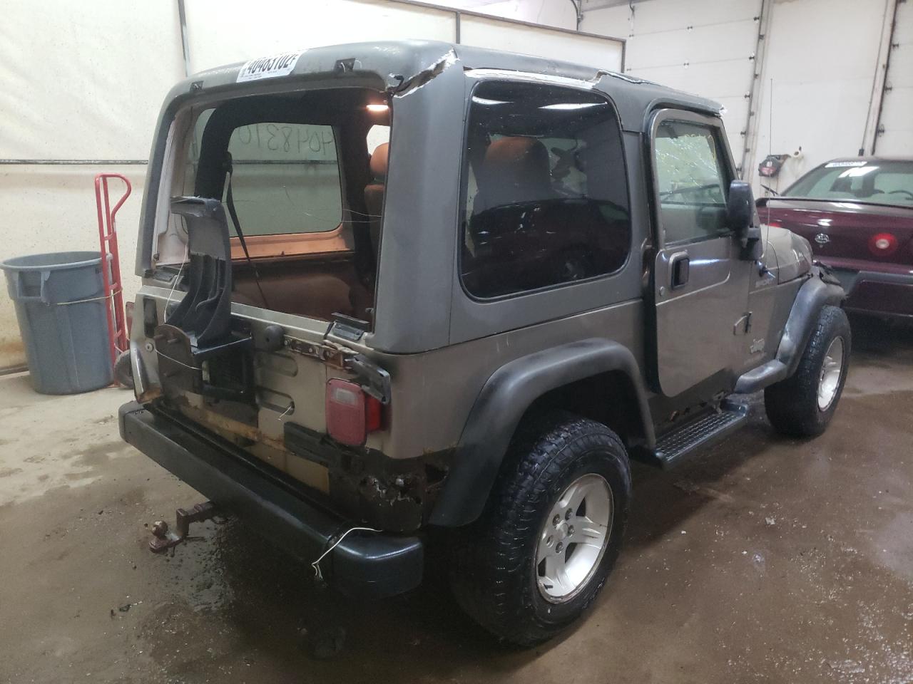Photo 4 from auction – 2005 JEEP WRANGLER / with VIN 1J4FA49S25P353321