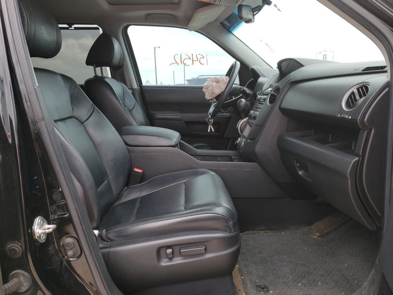 Photo 5 from auction – 2013 HONDA PILOT TOUR with VIN 5FNYF3H91DB040360