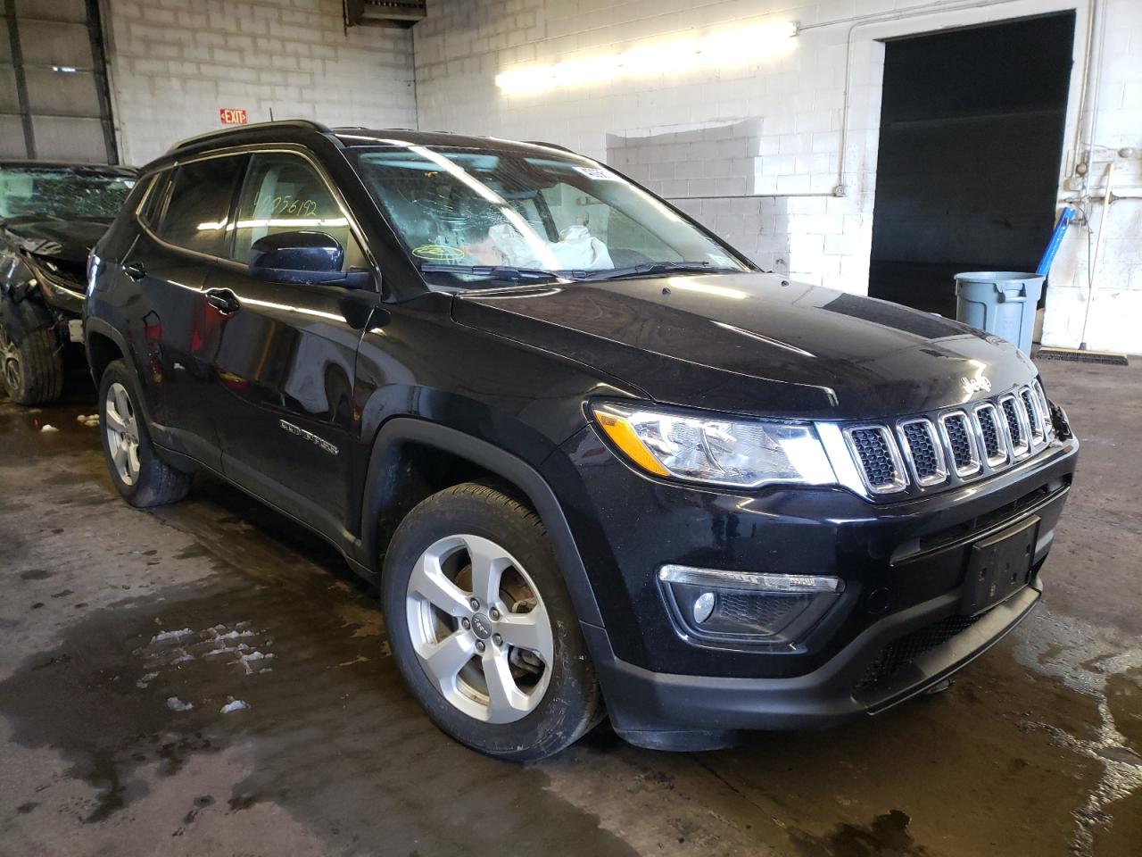 JEEP COMPASS LA 2021 with VIN 3C4NJDBB1MT547697 - Photo from auction
