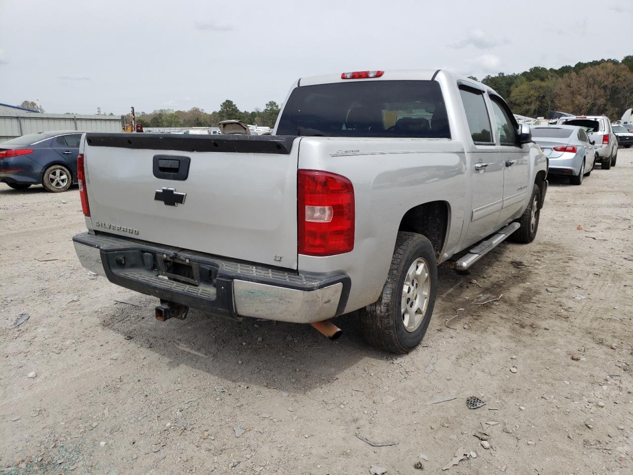 Photo 4 from auction – 2011 CHEVROLET SILVERADO with VIN 3GCPCSE35BG376521