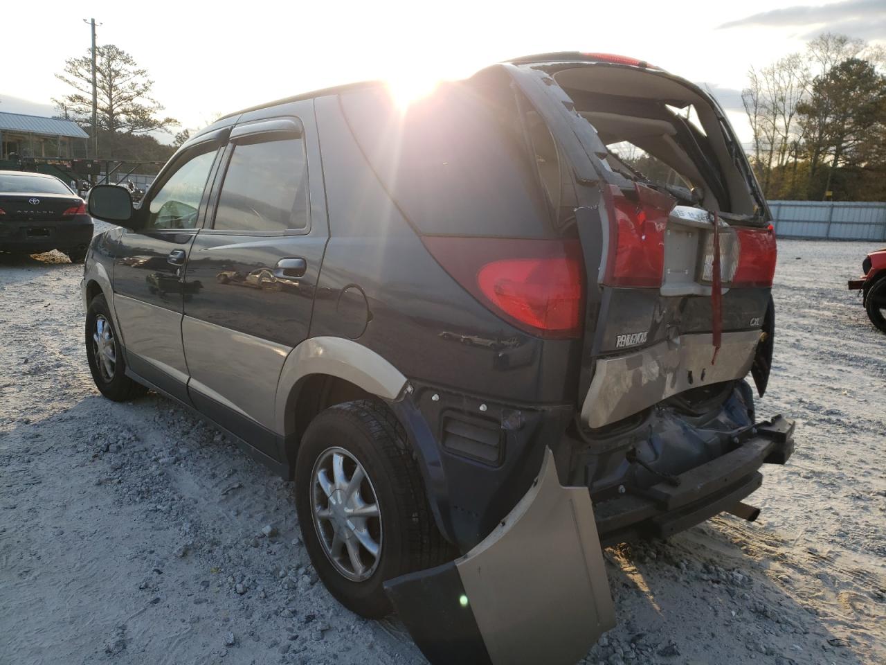 Photo 3 from auction – 2004 BUICK RENDEZVOUS with VIN 3G5DA03E84S597278