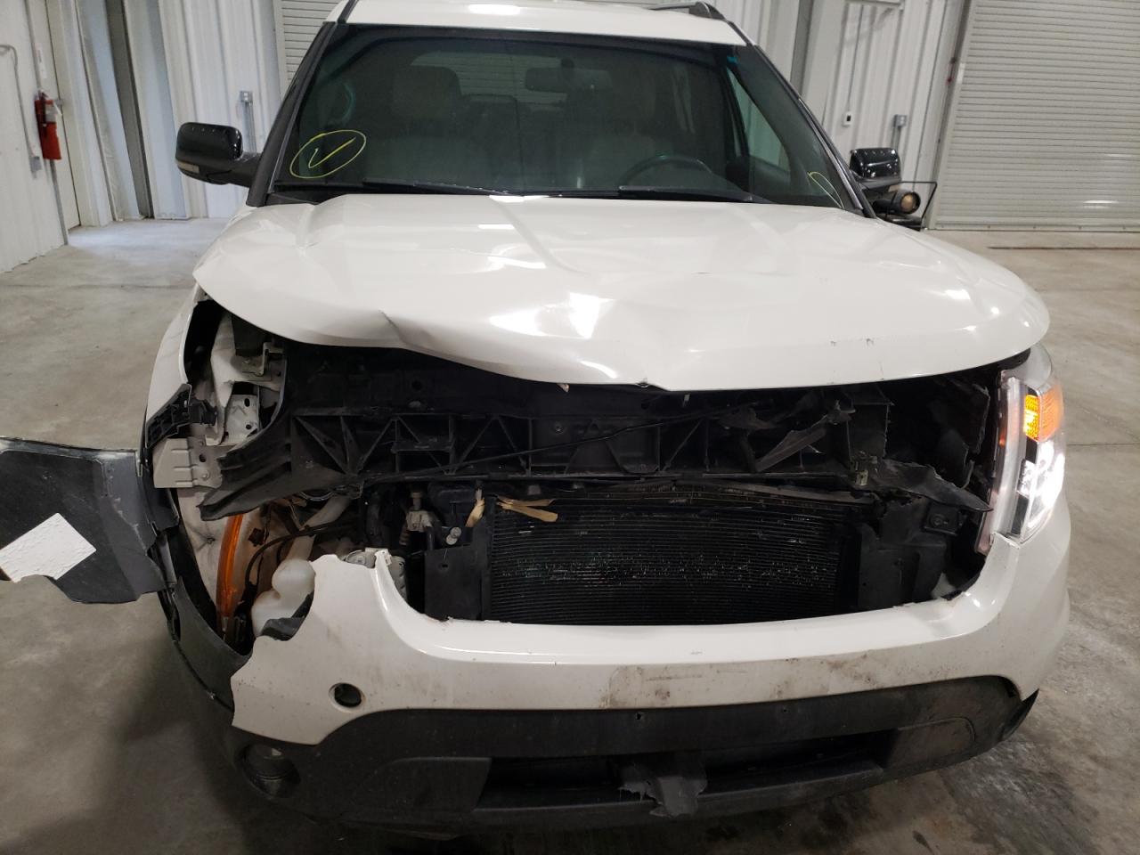 Photo 9 from auction – 2012 FORD EXPLORER X with VIN 1FMHK8D83CGA57666
