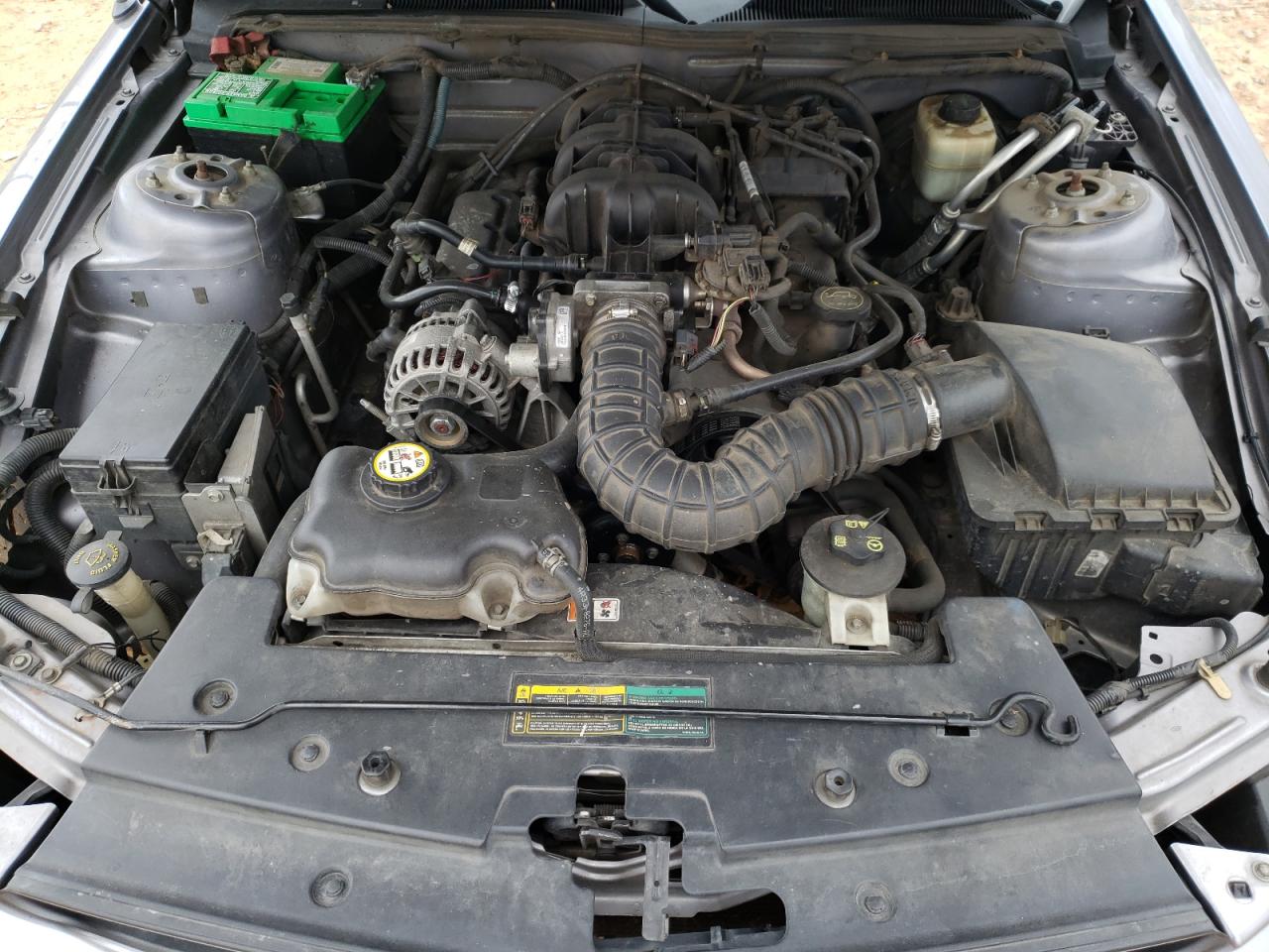 Photo 7 from auction – 2007 FORD MUSTANG with VIN 1ZVFT80N575349841
