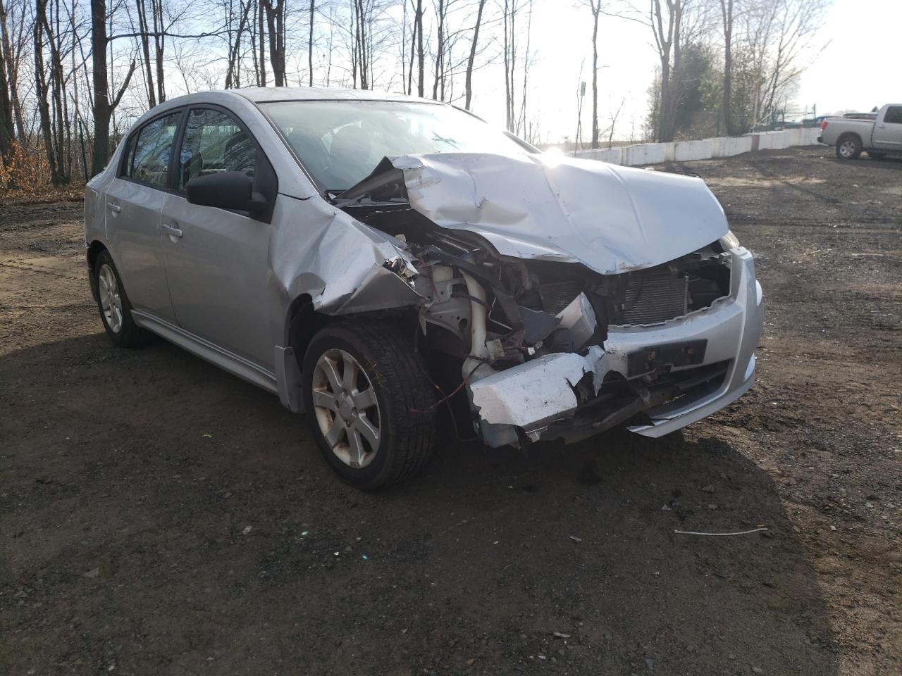Photo 1 from auction – 2012 NISSAN SENTRA 2.0 with VIN 3N1AB6AP9CL785898