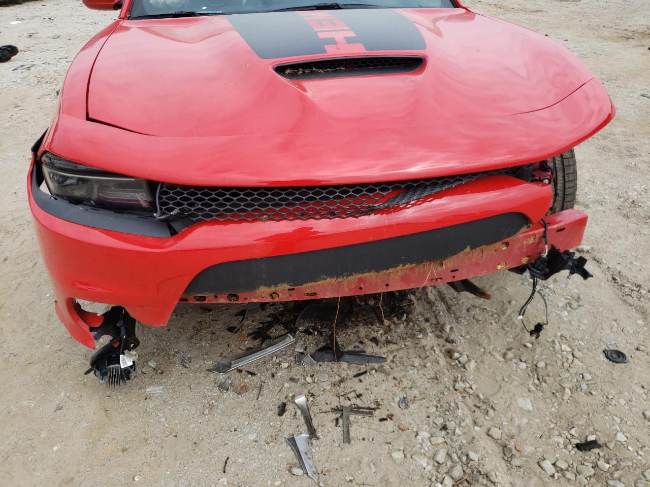 Photo 9 from auction – 2021 DODGE CHARGER R/ with VIN 2C3CDXCT7MH553203