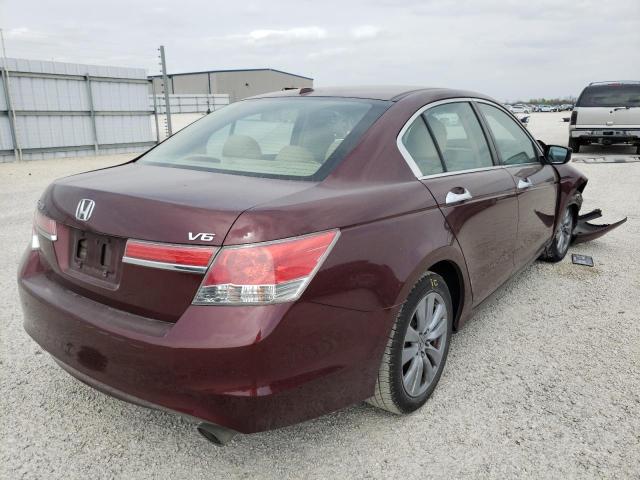 Photo 4 from auction – 2011 HONDA ACCORD EXL with VIN 1HGCP3F82BA003312