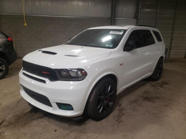 Photo 2 from auction – 2018 DODGE DURANGO SR with VIN 1C4SDJGJ5JC213480