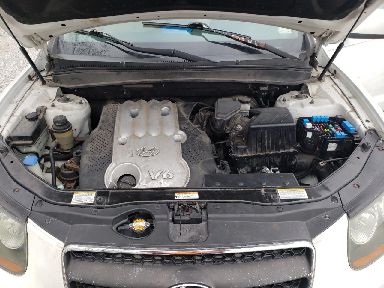 Photo 7 from auction – 2007 HYUNDAI SANTA FE G with VIN 5NMSG73D87H049372