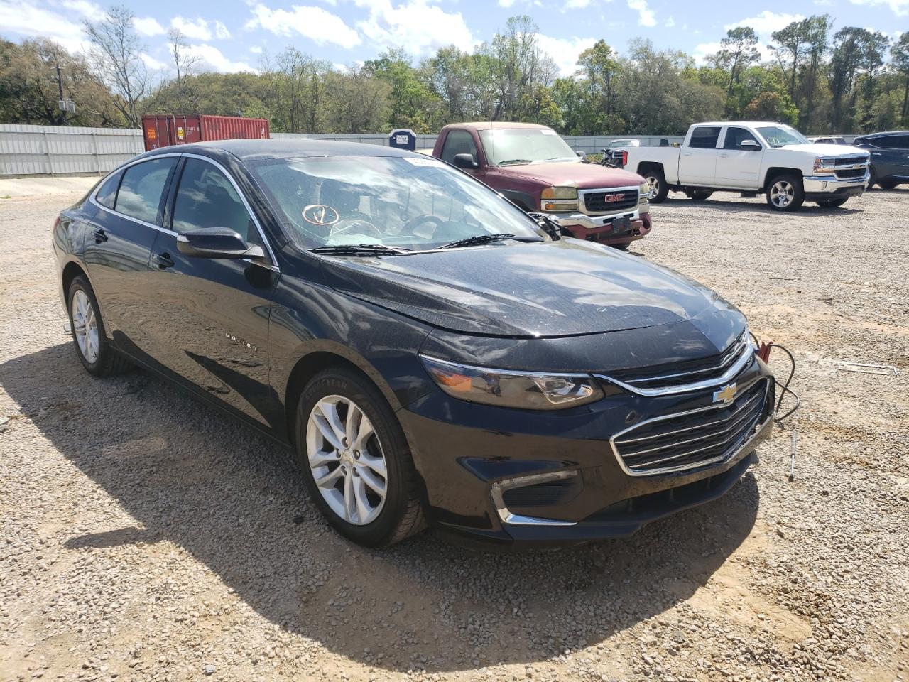 Photo 1 from auction – 2016 CHEVROLET MALIBU LT with VIN 1G1ZE5ST6GF305709