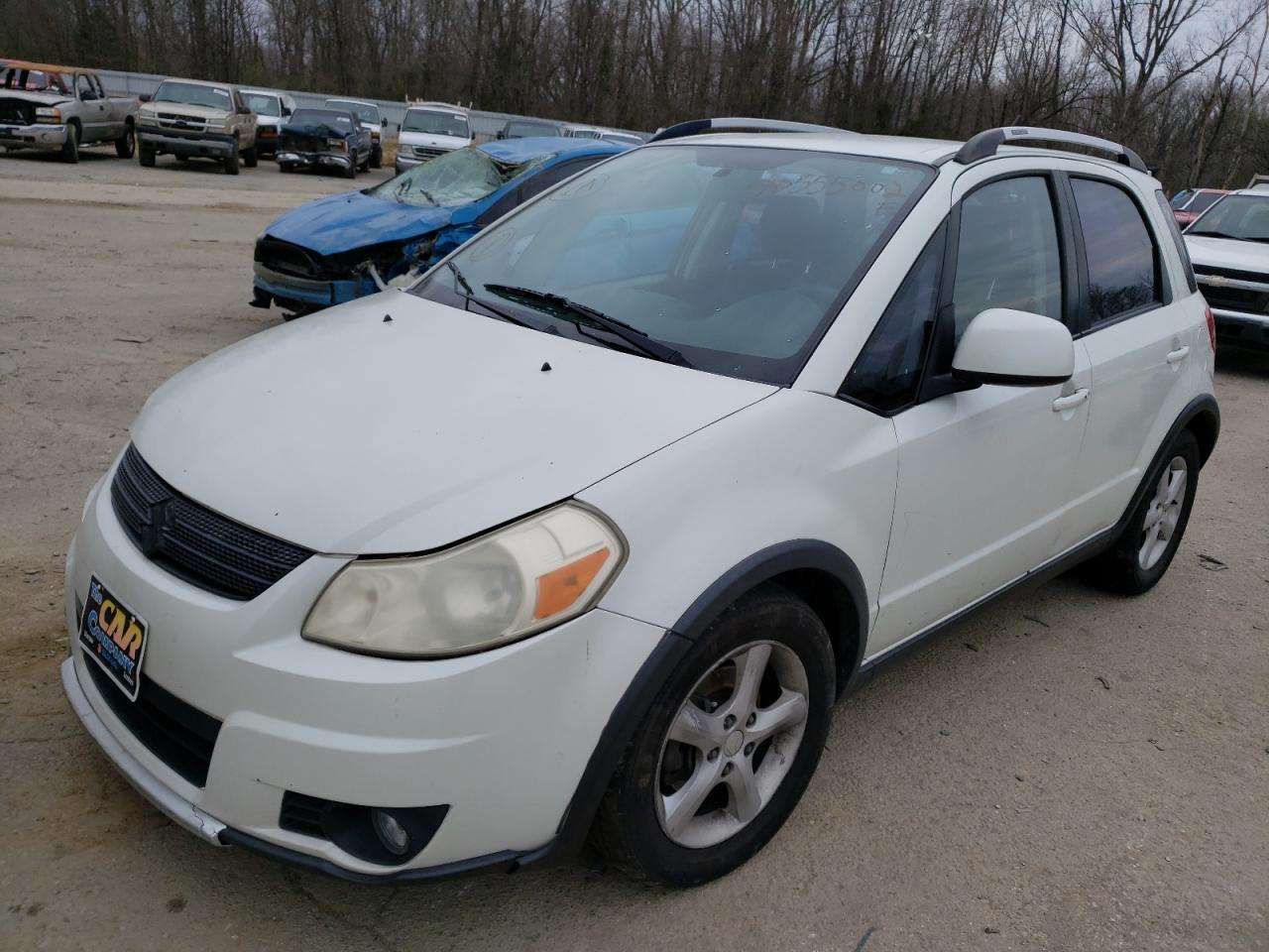 Photo 2 from auction – 2008 SUZUKI SX4 TOURIN with VIN JS2YB417485100428