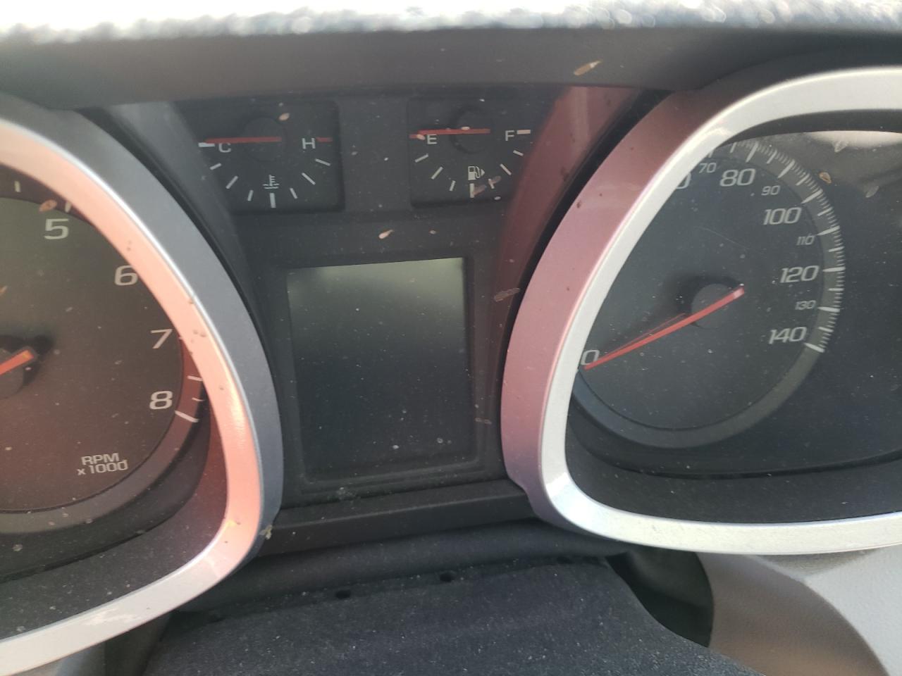 Photo 8 from auction – 2011 CHEVROLET EQUINOX LS with VIN 2CNFLCEC7B6301070