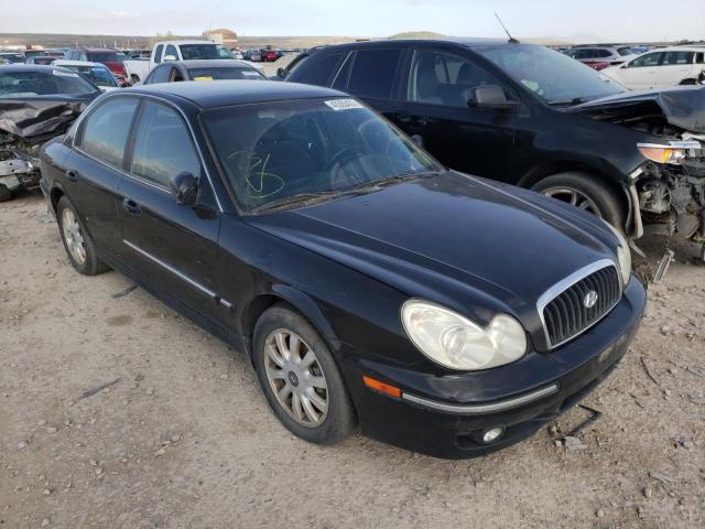 HYUNDAI SONATA 2003 with VIN KMHWF35H03A898876 - Photo from auction