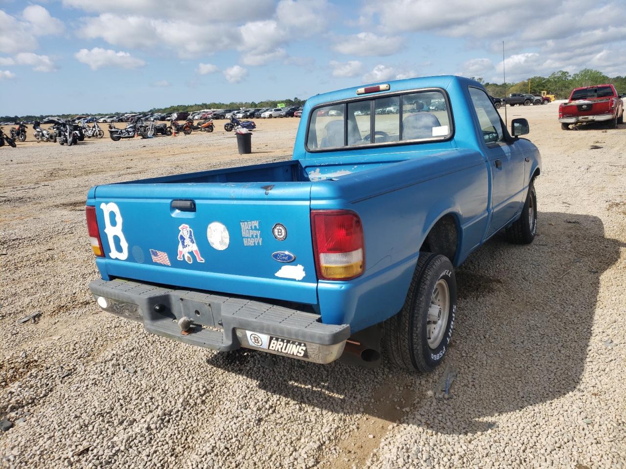 Photo 4 from auction – 1993 FORD RANGER with VIN 1FTCR10A2PUD05455