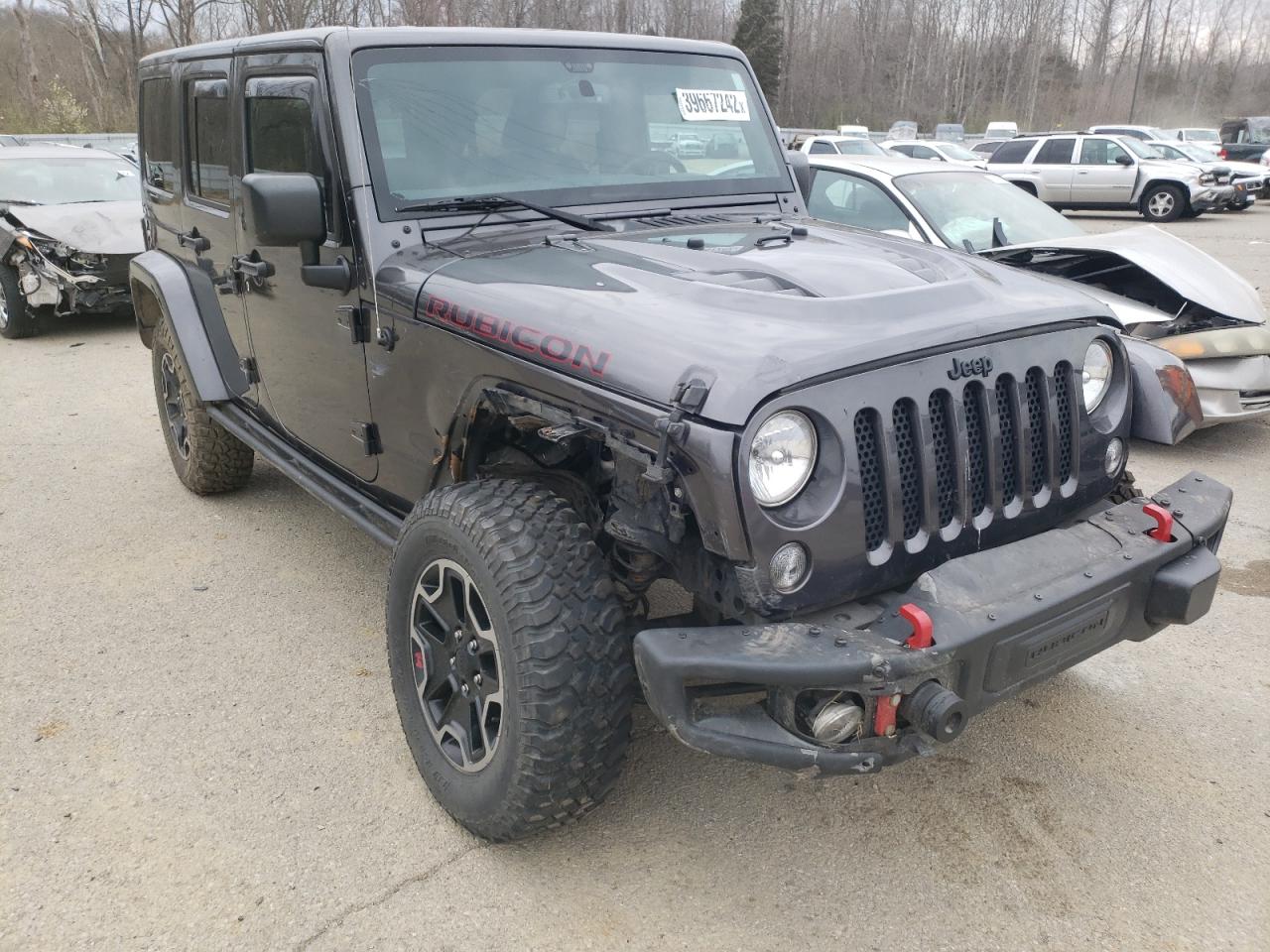 JEEP WRANGLER U 2016 with VIN 1C4HJWFG0GL211585 - Photo from auction