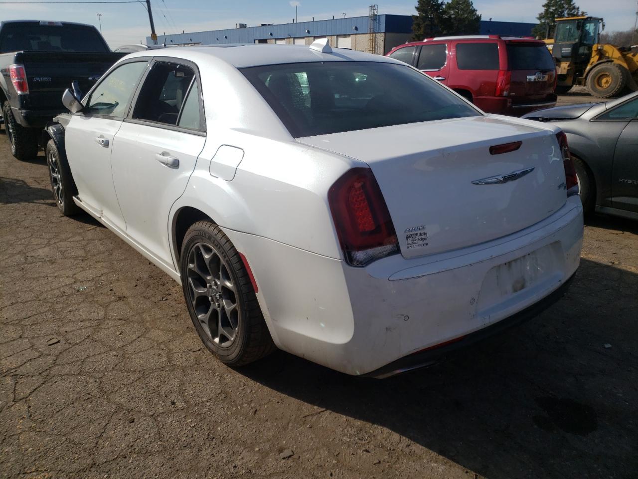Photo 3 from auction – 2016 CHRYSLER 300 S with VIN 2C3CCAGG5GH136034