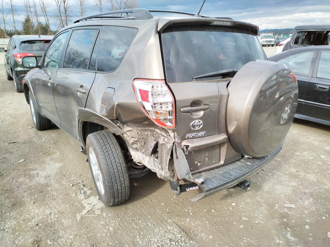 Photo 3 from auction – 2012 TOYOTA RAV4 LIMIT with VIN 2T3DK4DV0CW065830