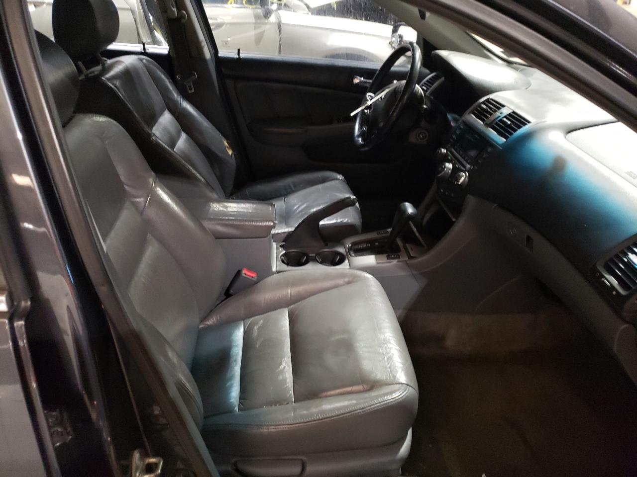 Photo 5 from auction – 2005 HONDA ACCORD EX with VIN 1HGCM56815A036634