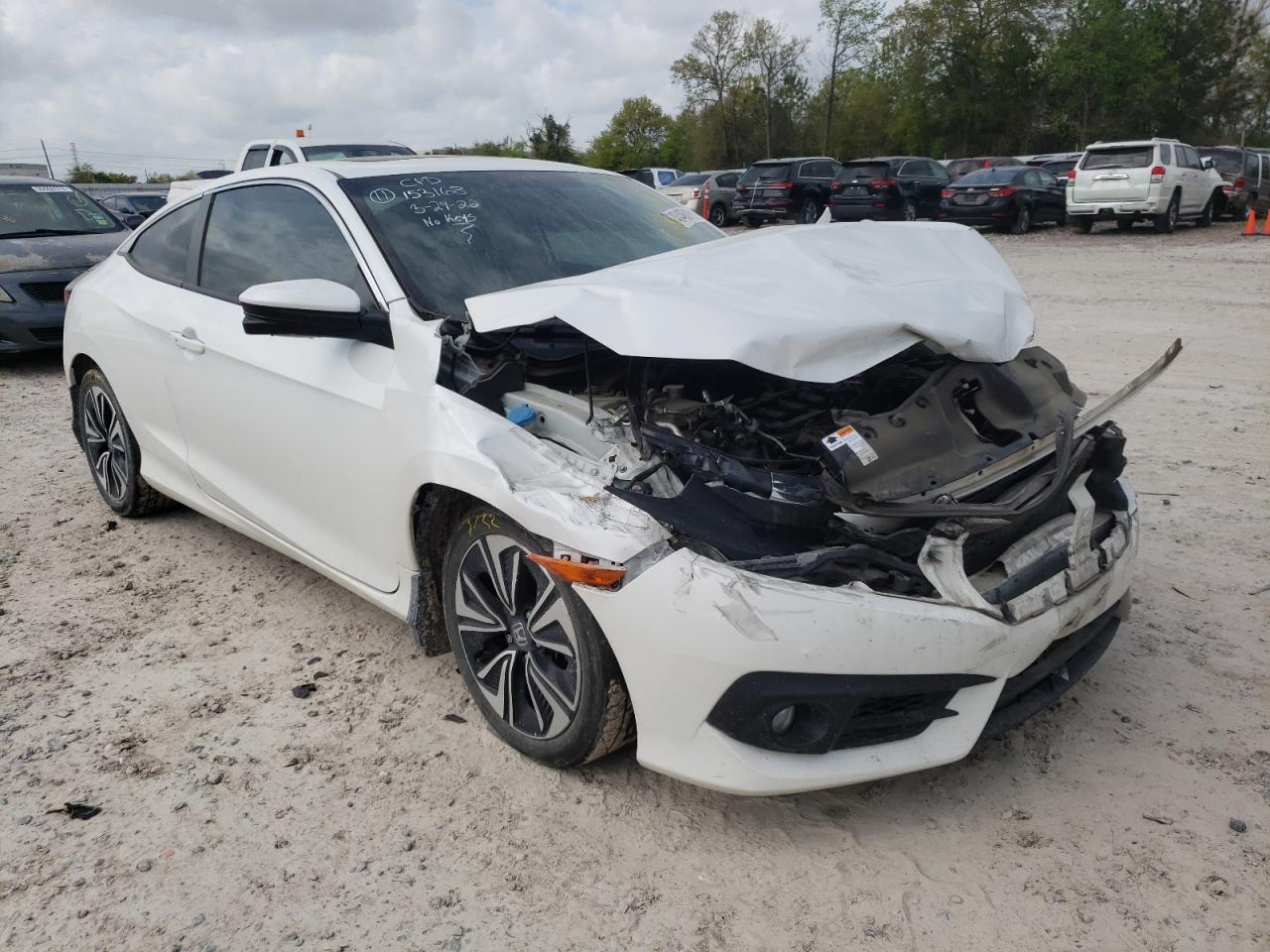 Photo 1 from auction – 2018 HONDA CIVIC EX with VIN 2HGFC3B37JH351707