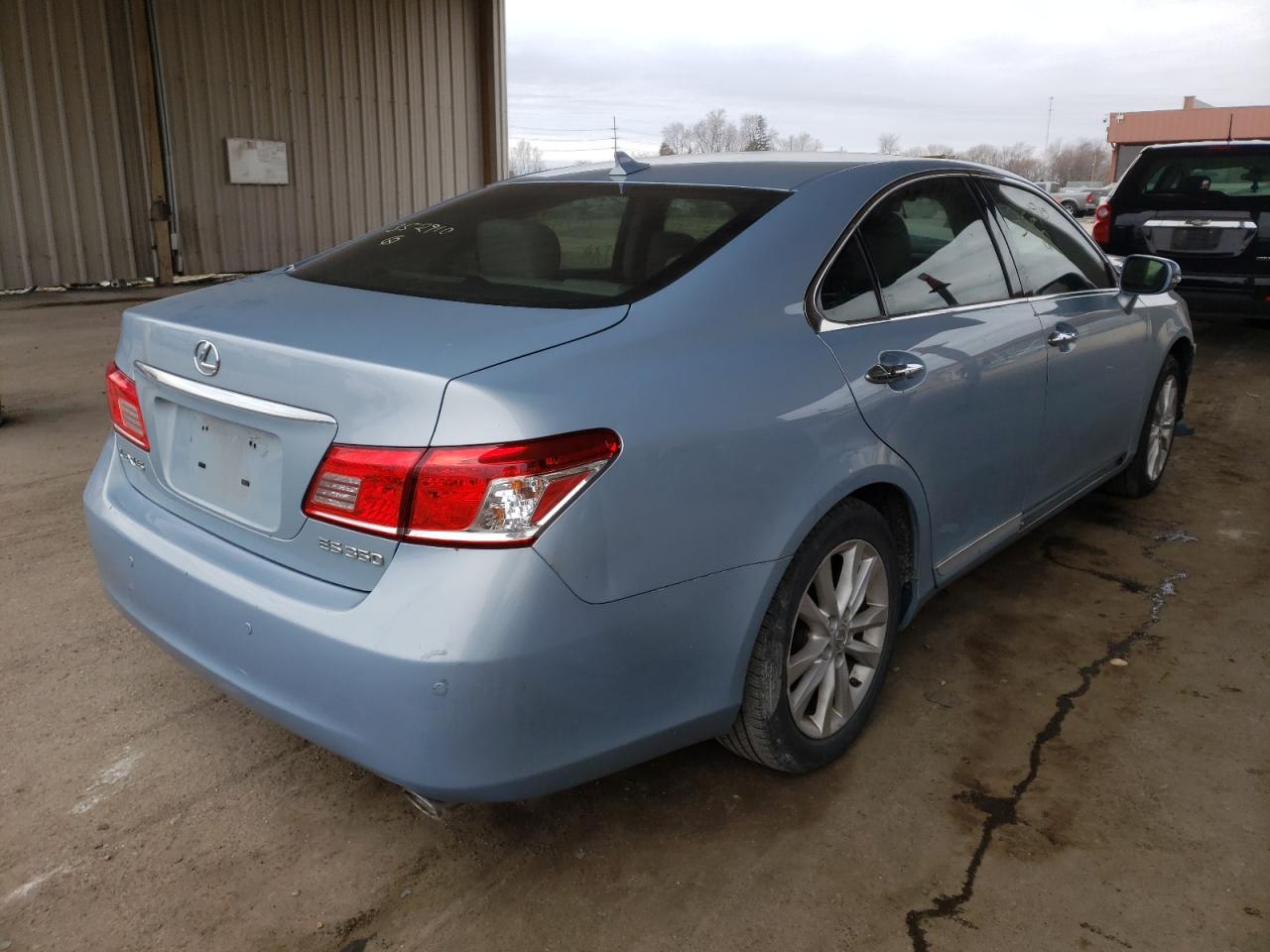 Photo 4 from auction – 2010 LEXUS ES 350 with VIN JTHBK1EG6A2352910