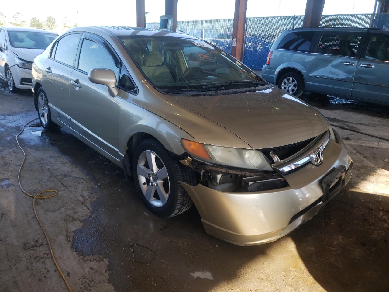 Photo 1 from auction – 2007 HONDA CIVIC EX with VIN 1HGFA16807L080811