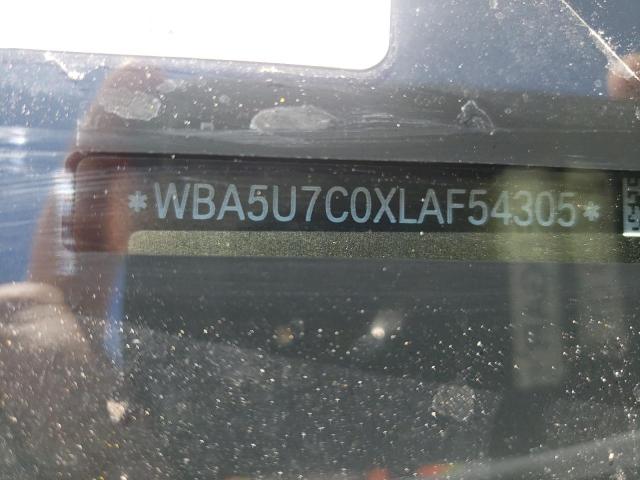 Photo 10 from auction – 2020 BMW M340I with VIN WBA5U7C0XLAF54305