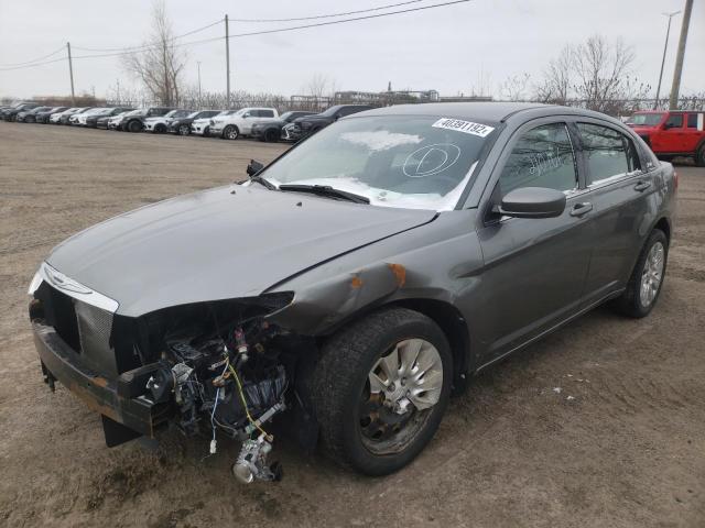 Photo 2 from auction – 2011 CHRYSLER 200 LX with VIN 1C3BC4FB8BN592127