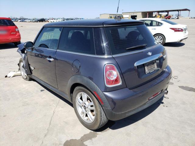 Photo 3 from auction – 2012 MINI COOPER with VIN WMWSU3C5XCT256104