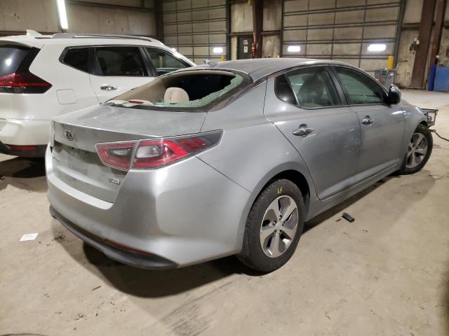 Photo 4 from auction – 2015 KIA OPTIMA HYB with VIN KNAGM4AD3F5082231