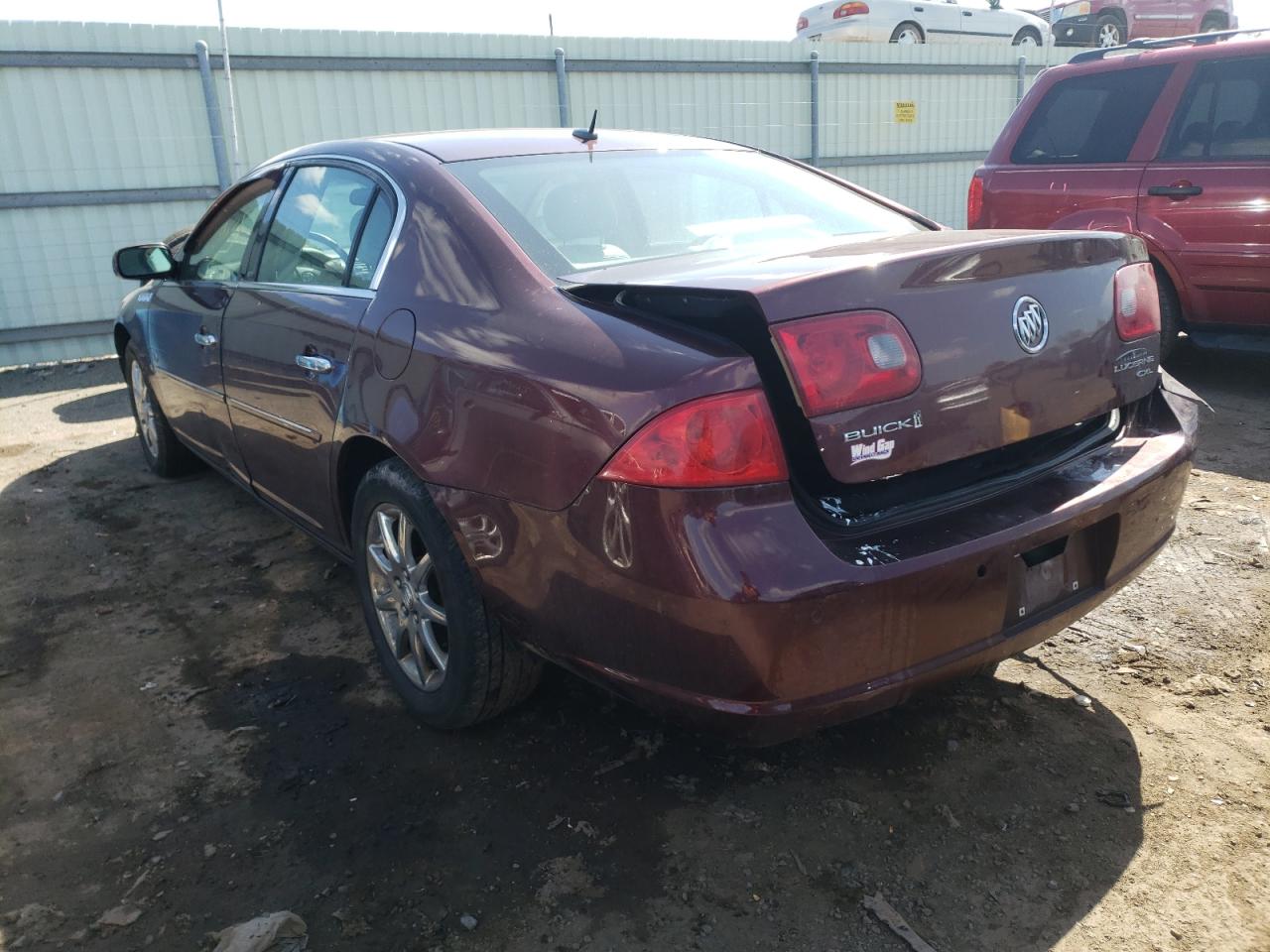 Photo 3 from auction – 2006 BUICK LUCERNE CX with VIN 1G4HD57266U206240