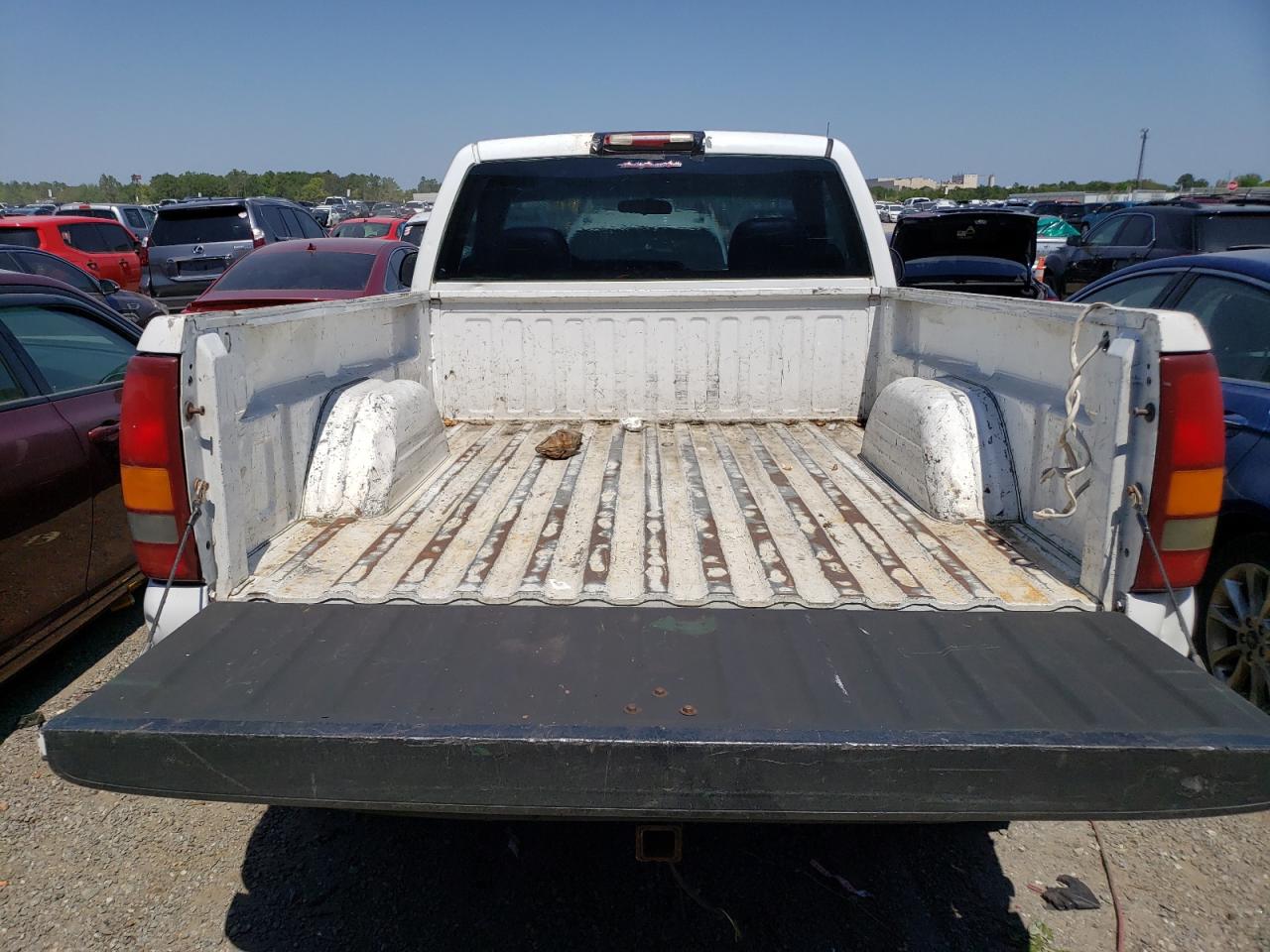 Foto 6 de la subasta – 2001 CHEVROLET SILVERADO con VIN 1GCEK14V71Z211687