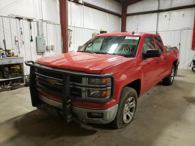Photo 2 from auction – 2014 CHEVROLET SILVERADO with VIN 1GCVKREC5EZ401859