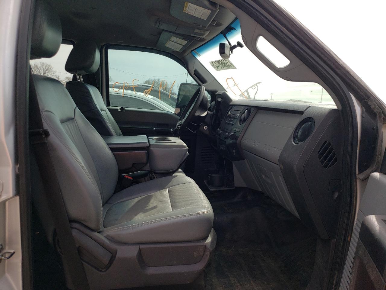 Photo 5 from auction – 2015 FORD F250 SUPER with VIN 1FT7W2A67FEB89737