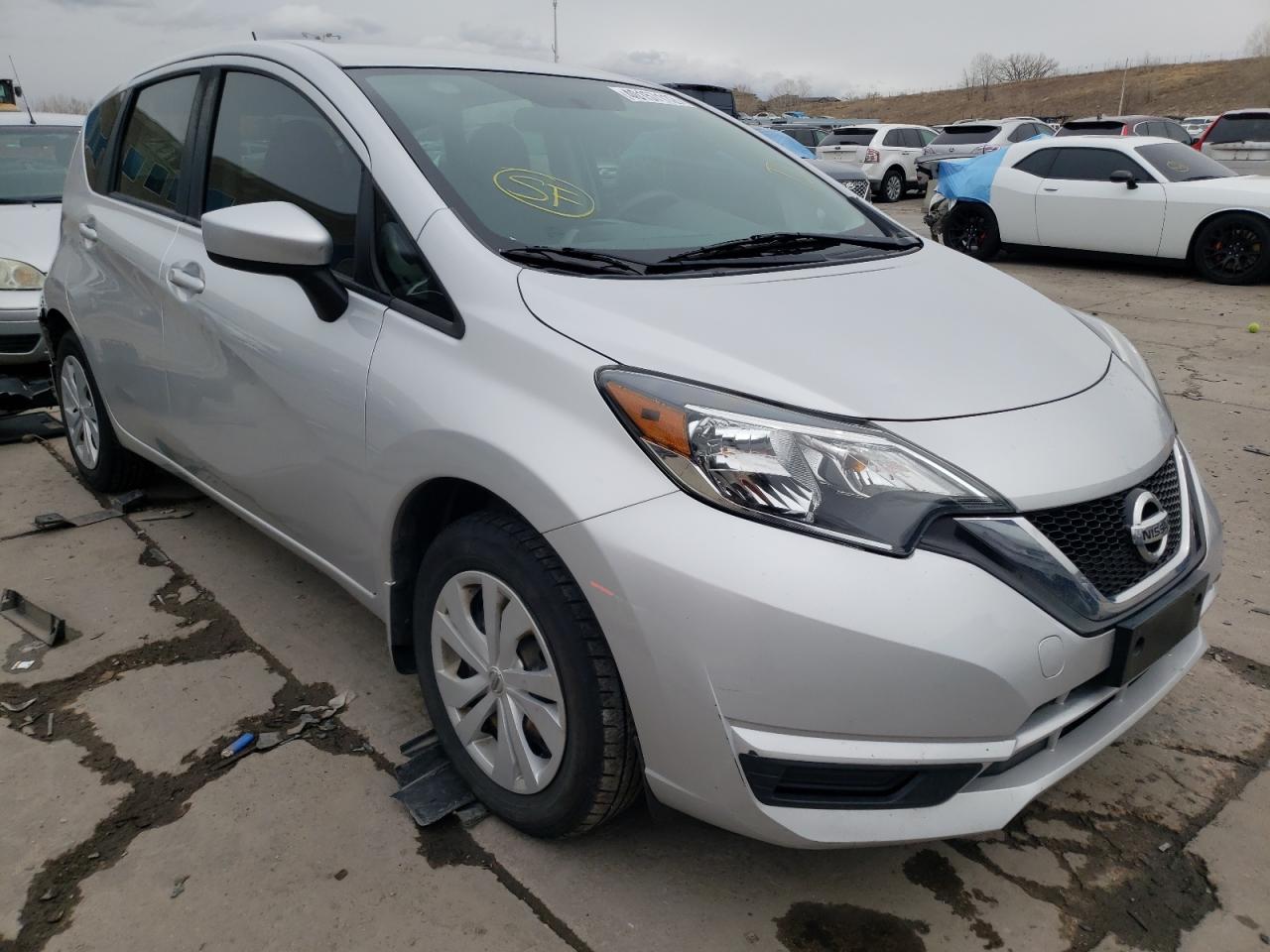 NISSAN VERSA NOTE 2017 with VIN 3N1CE2CP7HL381396 - Photo from auction
