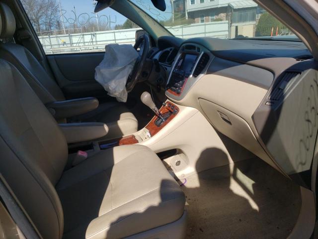Photo 5 from auction – 2007 TOYOTA HIGHLANDER with VIN JTEEP21AX70227965