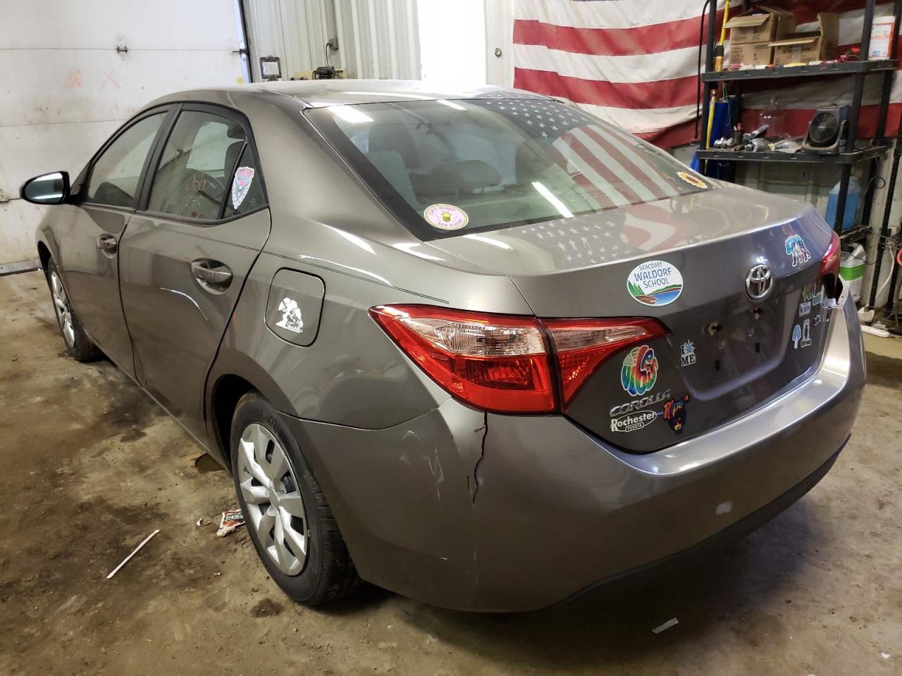 Photo 3 from auction – 2018 TOYOTA COROLLA L with VIN 2T1BURHEXJC021480