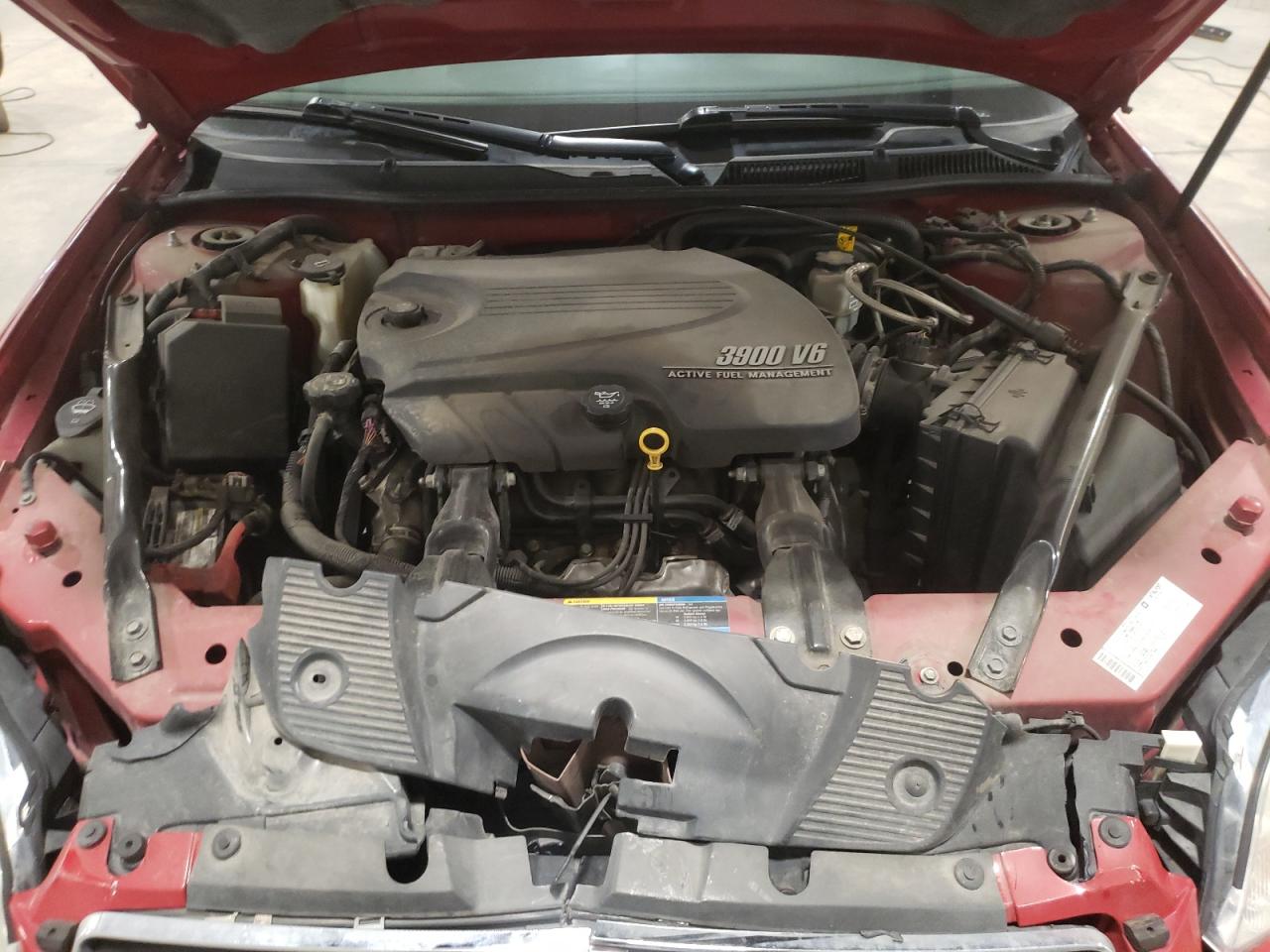 Photo 7 from auction – 2008 CHEVROLET IMPALA LTZ with VIN 2G1WU583689177530