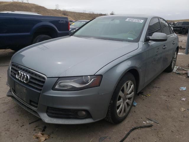 Photo 2 from auction – 2011 AUDI A4 PREMIUM with VIN WAUFFAFL2BN053611