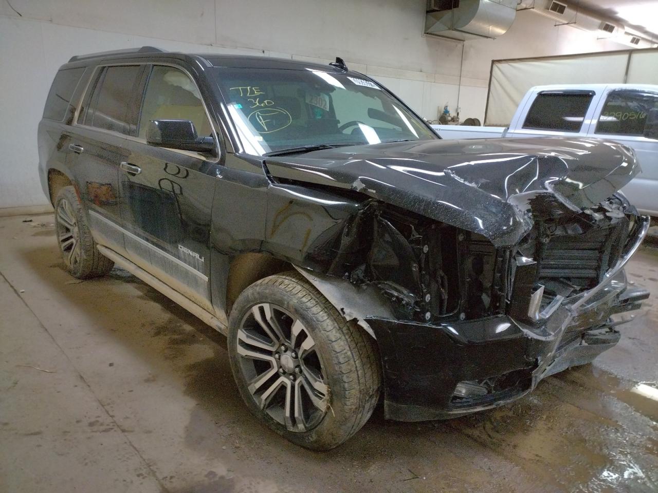 Photo 1 from auction – 2019 GMC YUKON DENA with VIN 1GKS2CKJ3KR393523