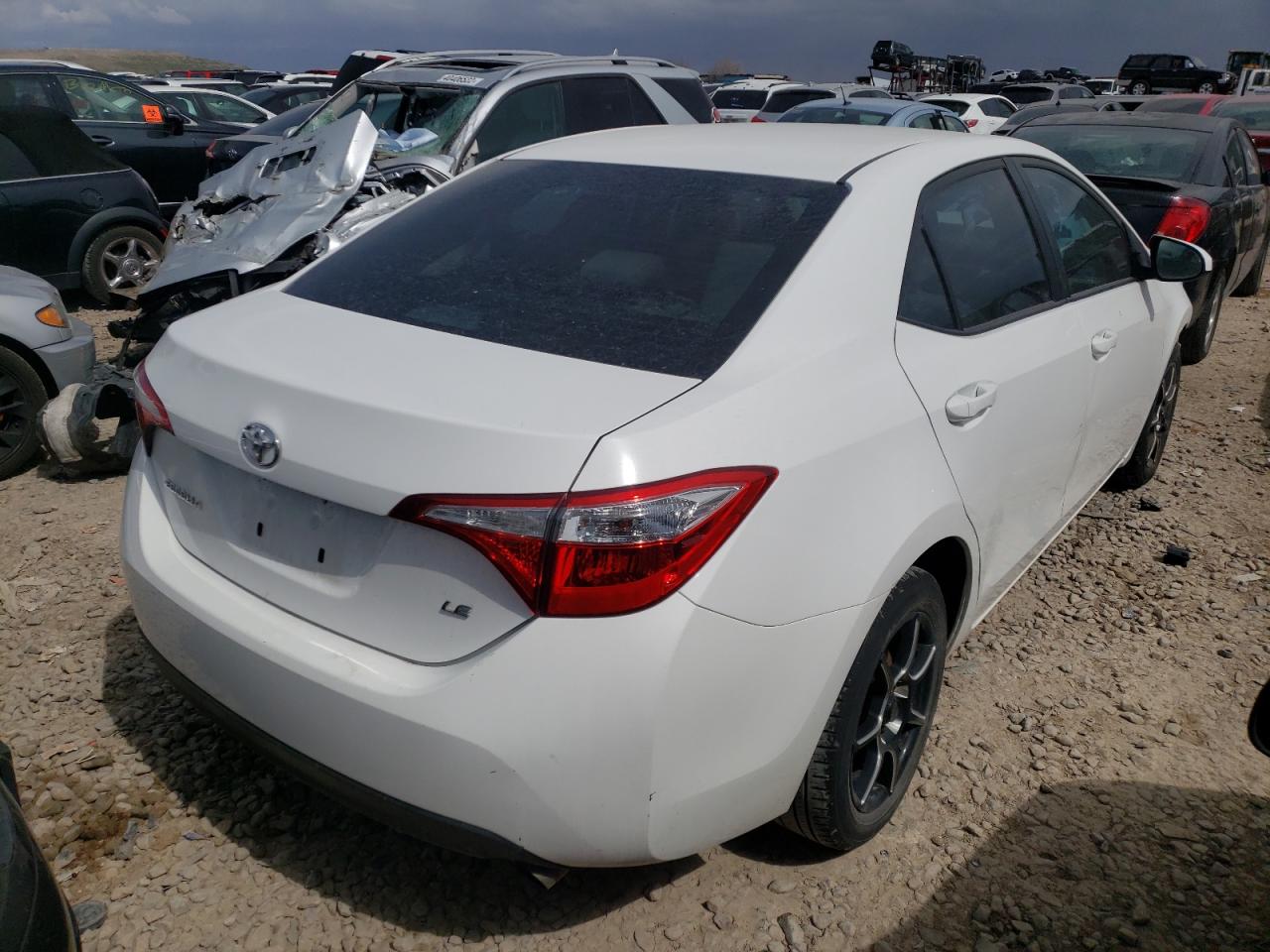 Photo 4 from auction – 2016 TOYOTA COROLLA L with VIN 2T1BURHE7GC600225