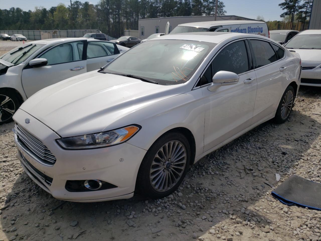 Zdjęcie 2 z aukcji – 2013 FORD FUSION TIT z VIN 3FA6P0D94DR109278