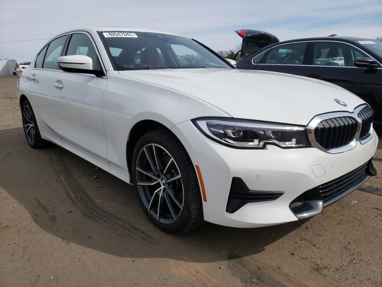 BMW 330XI 2022 with VIN 3MW5R7J01N8C27579 - Photo from auction