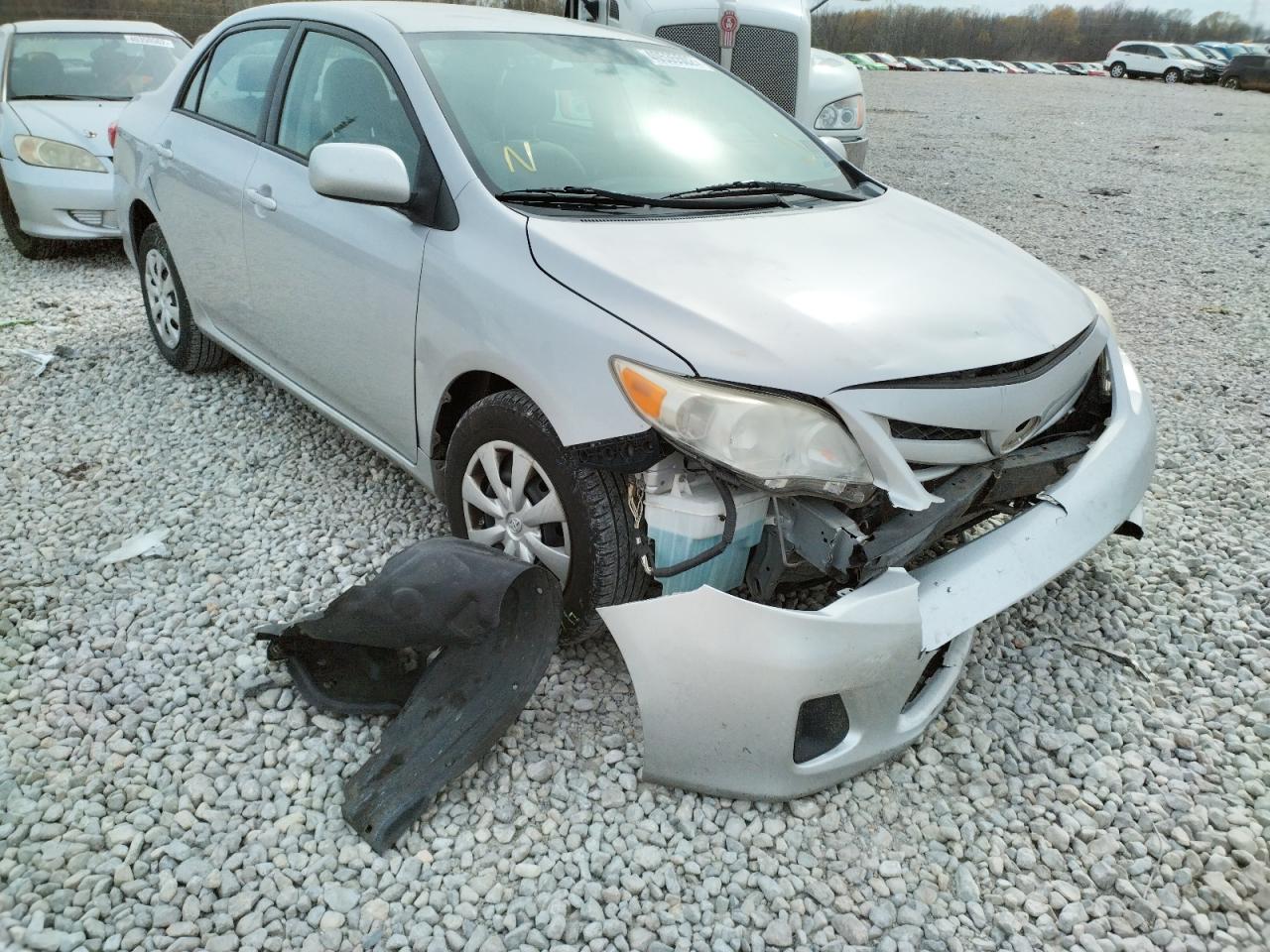 TOYOTA COROLLA BA 2011 with VIN 2T1BU4EE8BC541637 - Photo from auction