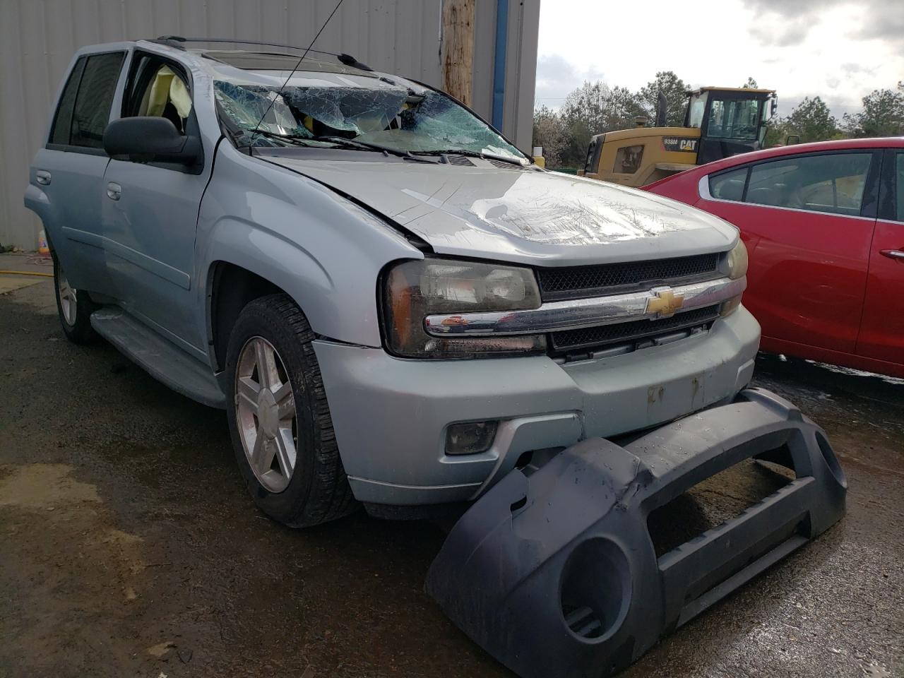 CHEVROLET TRAILBLAZE 2008 with VIN 1GNDT13S282180570 - Photo from auction