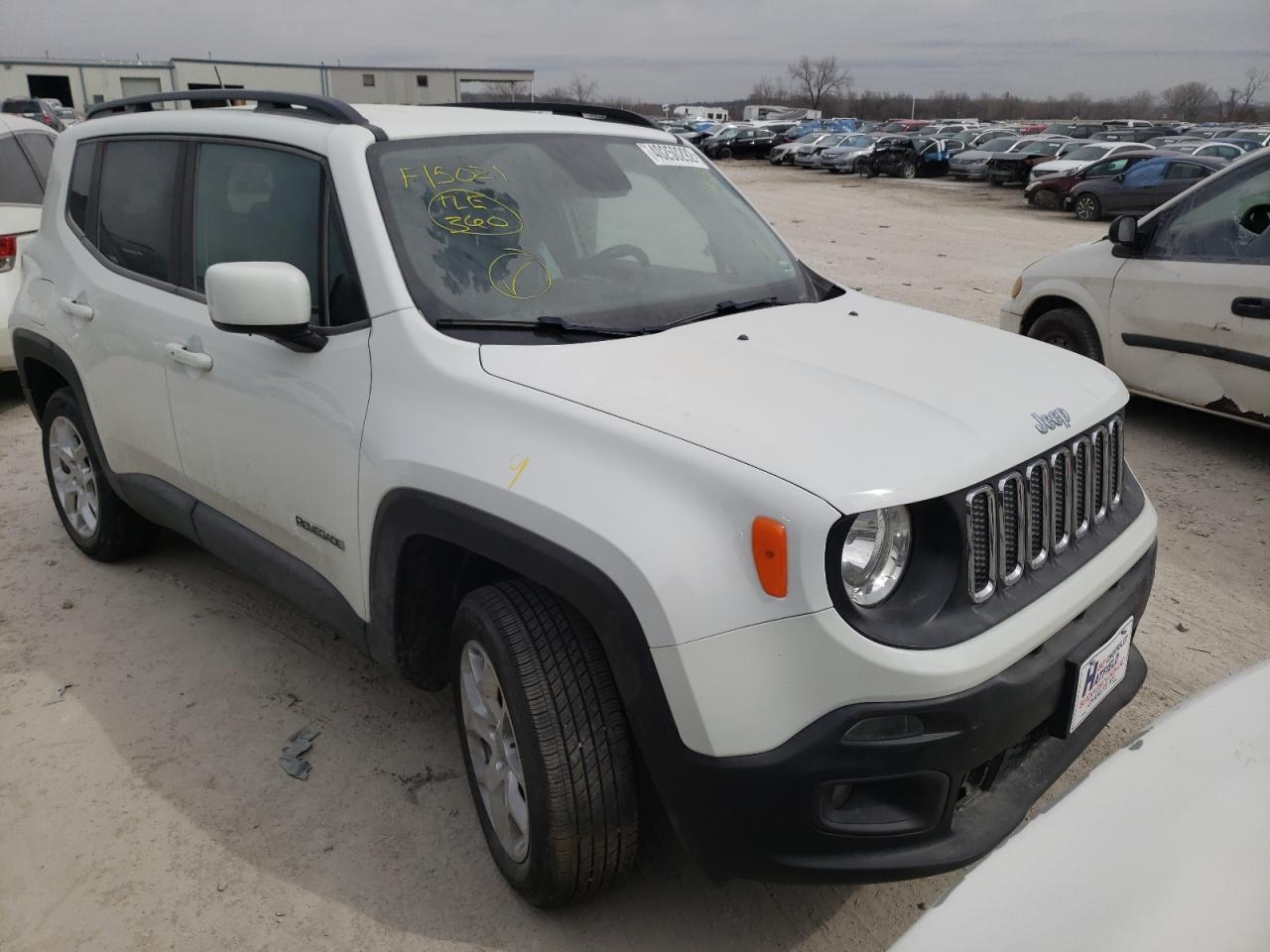 Foto 1 de la subasta – 2017 JEEP RENEGADE con VIN ZACCJBBB3HPF15021