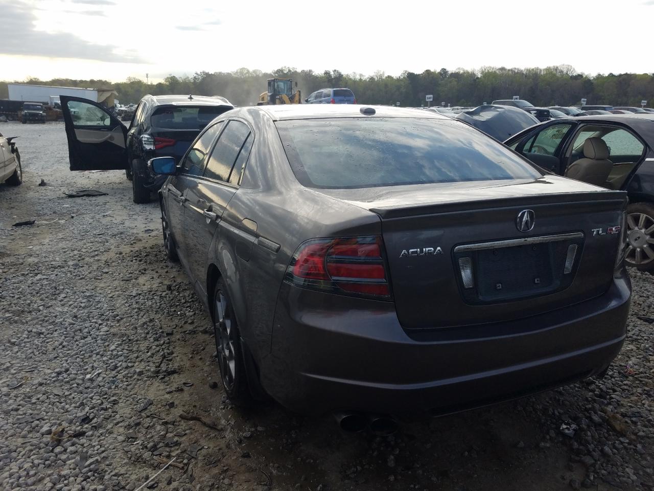 Photo 3 from auction – 2007 ACURA TL TYPE S with VIN 19UUA76517A048512