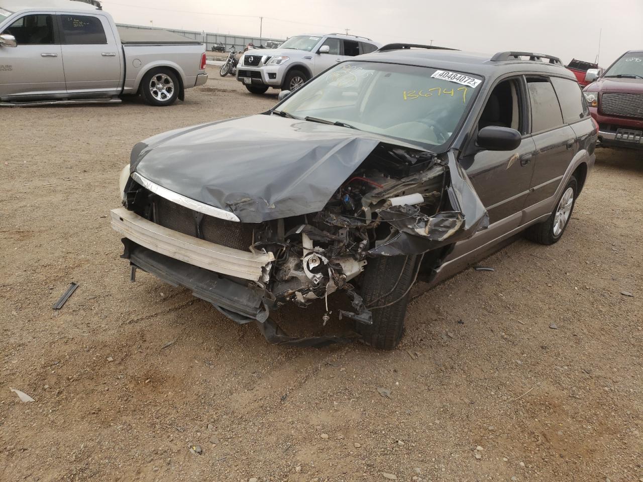 Photo 9 from auction – 2009 SUBARU OUTBACK with VIN 4S4BP60CX97320816